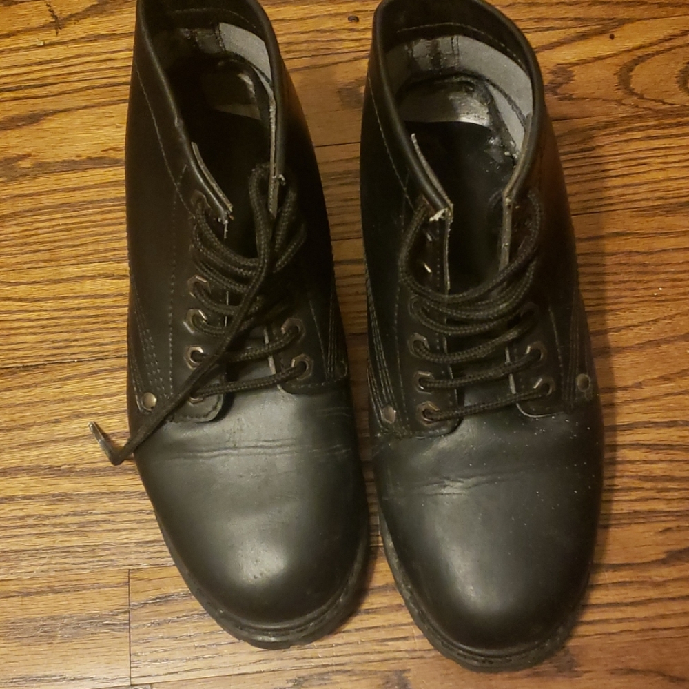 Real prison boots!